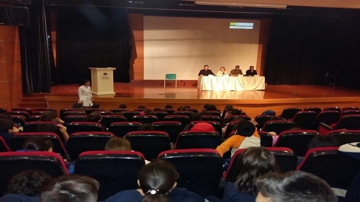 Gelecekte Bir Gün Meslekte İlk Gün Projesi "Meslek Tanıtımı" Seminer Aşaması Gerçekleştirildi