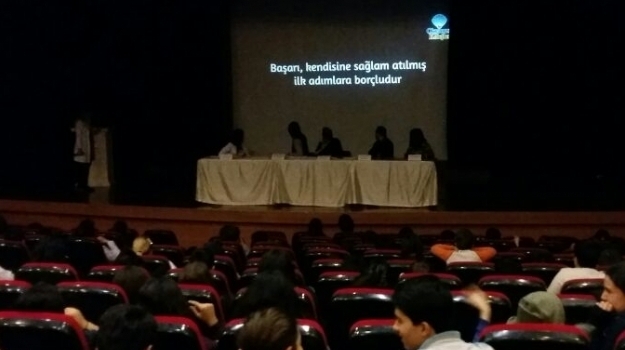 Bahçeşehir Okyanusta Gelecekte Bir Gün Meslekte İlk Gün Projesi