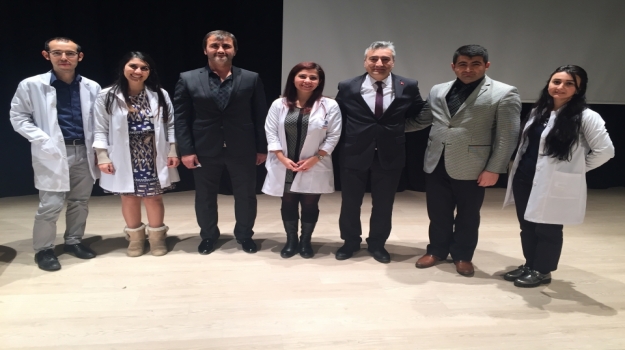 Sancaktepe Okyanus Koleji'nde "Gelecekte Bir Gün Meslekte İlk Gün " Projesi