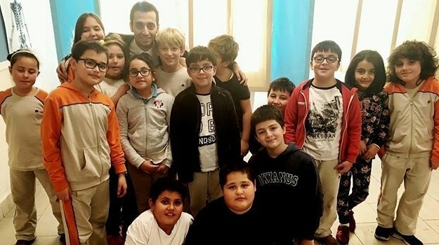 İncek Okyanusta Gelecekte Bugün Ortaokuldayım Etkinliği
