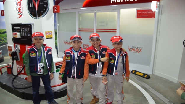 Bahçeşehir Okyanus 3. Sınıf Öğrencileri KidzMondo'da