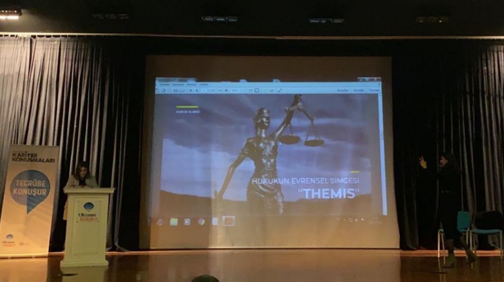 Hukuk Kliniği Programı Kapsamında KVK Legal Hukuk Bürosu Avukatları Okyanus Koleji Öğrencileri ile Buluştu