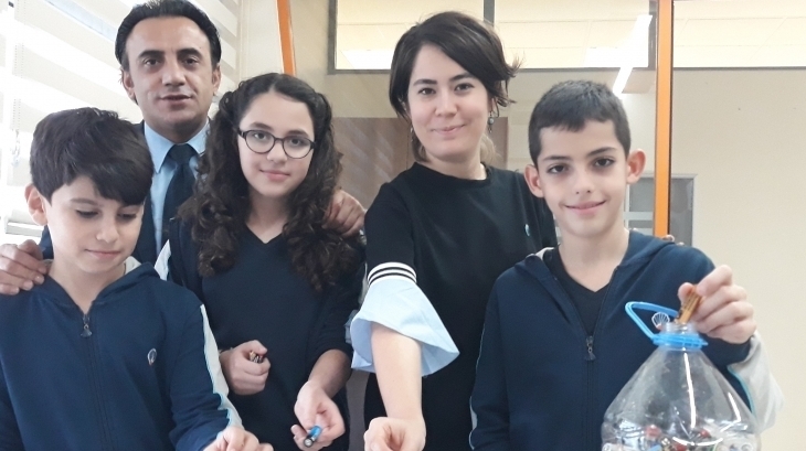 Geri Dönüşüm Projelerine Destek Tam Gaz Sürüyor