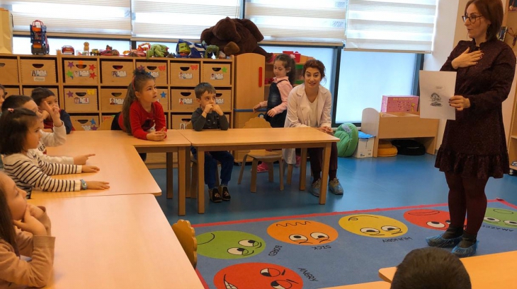 Gezegenler Grubu Öğrencileri Aile Katılımı Etkinliğinde