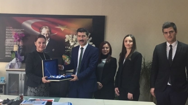 İncek Okyanustan Gölbaşı İlçe Milli Eğitim Müdürlüğü'ne Anlamlı Ziyaret