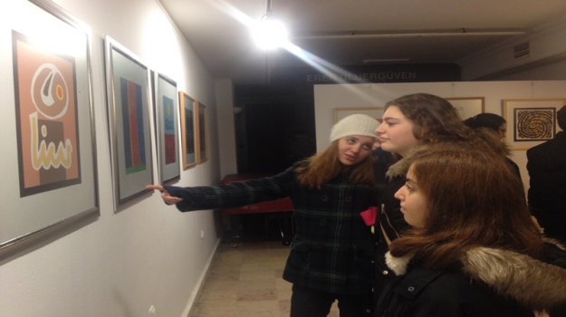 GSSL Resim Bölümü Öğrencilerinin Sanat Turu