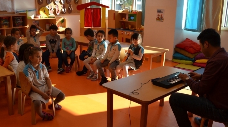 Güneş Sınıfı Aile Katılımı Etkinliğinde