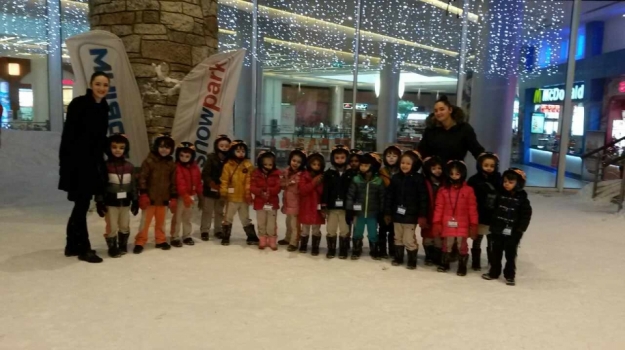 Güneşli Okul Öncesi A Grupları Torium Kar Merkezi Gezisi