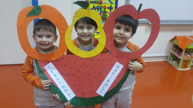 Güneşli Okul Öncesi Yerli Malı Ve Tutum Haftası Kutluyor