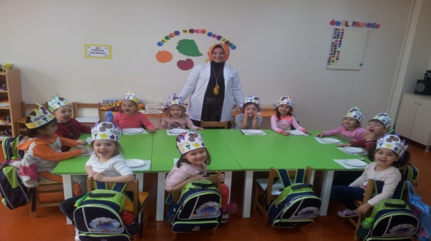 Güneşli Okyanus Koleji B Grubu Öğrencileri Yerli Malı Tutum Haftasını Kutluyor