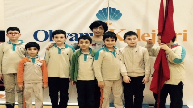 Güneşli Okyanus Koleji'nin "Haftanın İngilizce Yıldızları"