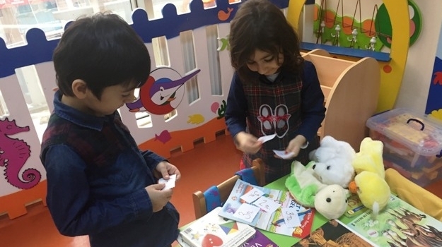 Güneşli Okyanus Koleji Okul Okul Öncesi Yıldızlar Grubu Alışveriş Etkinliğinde