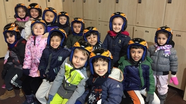 Güneşli Okyanus Koleji Okul Öncesi A Grubu Öğrencileri Torium Kar Merkezinde
