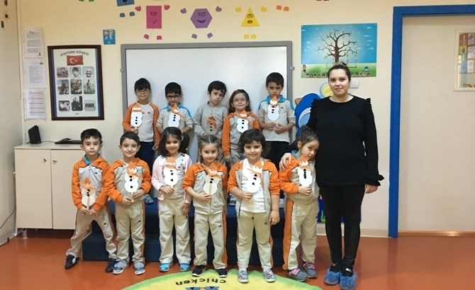 Güneşli Okyanus Koleji Okul Öncesi Gezegenler Grubu Aile Katılımı Etkinliğinde