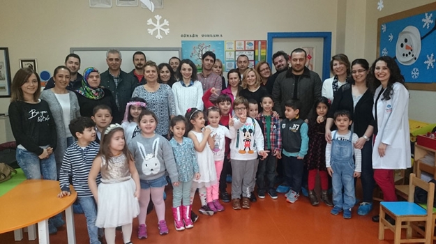 Güneşli Okyanus Koleji Okul Öncesi Öğrencileri Coffee Mornıng Etrkinliğinde