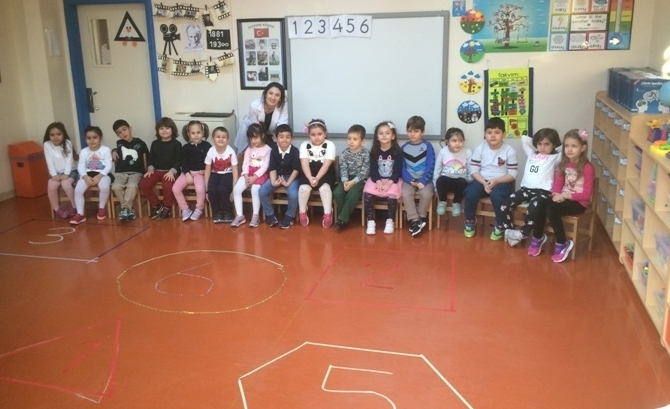 Güneşli Okyanus Koleji Okul Öncesi Yıldızlar Grubu Oyun Etkinliğinde