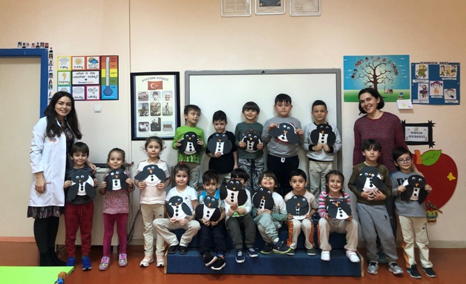Güneşli Okyanus Koleji Okul Öncesi Yıldızlar Grubu Aile Katılım Etkinliğinde