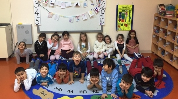 Güneşli Okyanus Koleji Okul Öncesi Yıldızlar Grubu Drama Dersinde