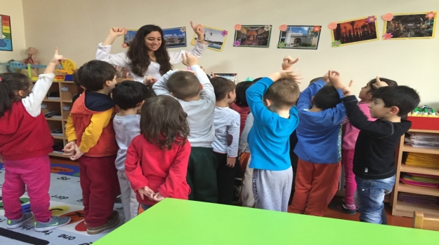 Güneşli Okyanus Koleji Okul Öncesi Yıldızlar Grubu Öğrencileri Müzede