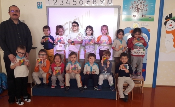 Güneşli Okyanus Koleji Okul Öncesi Yunuslar Grubu Aile Katılımı Etkinliğinde