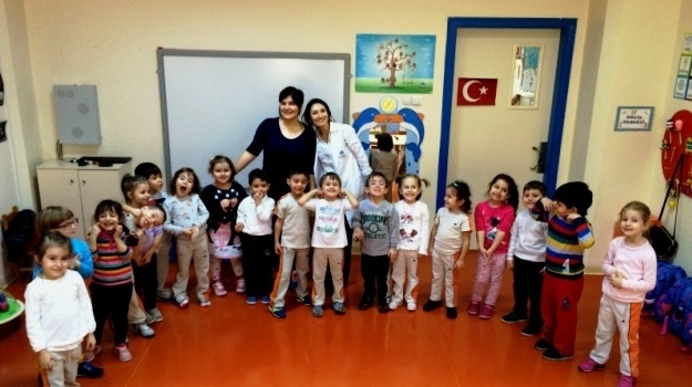 Güneşli Okyanus Koleji Okul Öncesi Yunuslar Grubu Veli Etkinliğinde