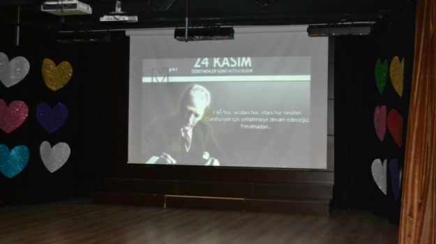 Güneşli Okyanus Koleji'nde "Öğretmenler Günü" Kutlaması