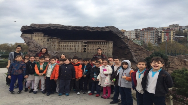 Güneşli Okyanus Koleji Minikleri Mınıaturk'te