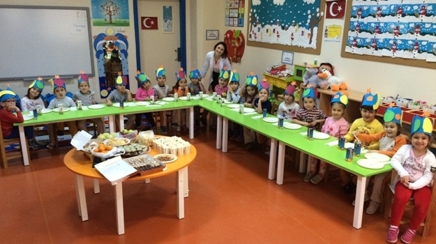 Güneşli Okyanus Okul Öncesi Bölümü Yerli Malı Haftası Etkinliğinde