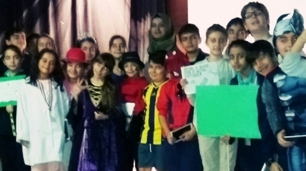 Güneşli Okyanus Ortaokulu Öğrencileri İle 'English Street 5th Grade' Etkinilği