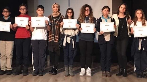 Güneşli Okyanus Ortaokulunda 'Osmite Presentation' Etkinliği Göz Doldurdu