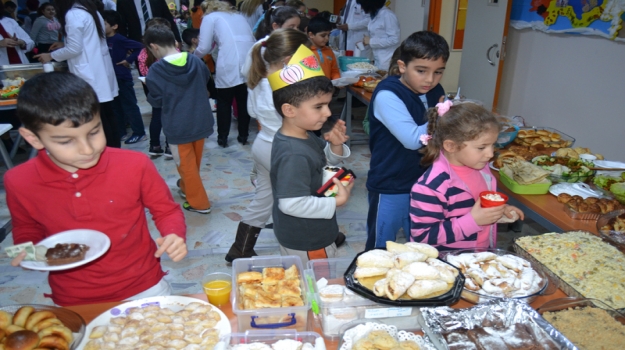 Yerli Malı Haftası'nda Kermes