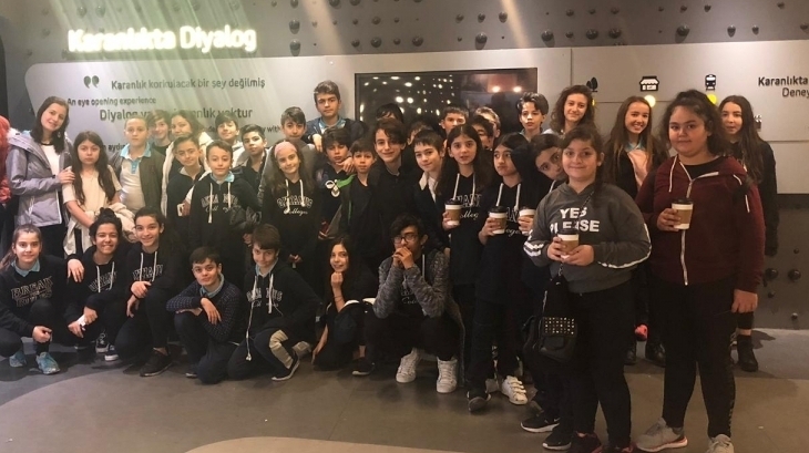 Güneşli  Orta Okul Öğrencileri Fark Et! Farkındalık Gezisinde