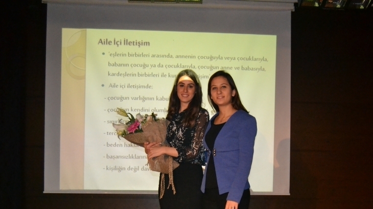Ortaokul Kademesi Anne Baba Okulu Kapsamında "Aile İçi İletişim" Seminerini Gerçekleştirdi