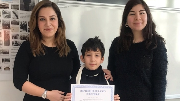 Haftanın Örnek Sınıfı Açıklandı