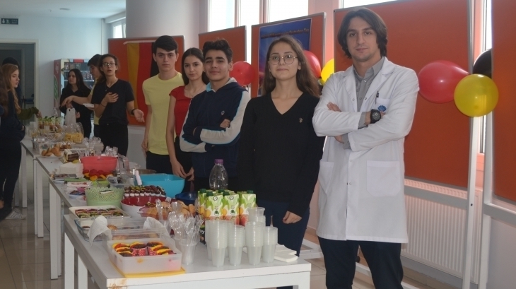 Lise Öğrencileri "Alman Günü" Etkinliği!