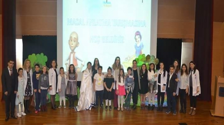 Ortaokul Kademesinde Masal Kahramanları Canlandı!