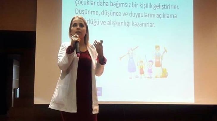 Rehberlik Birimi Tarafından Ortaokul Kademesine Yönelik, Aile İçi İletişim Semineri Yapıldı