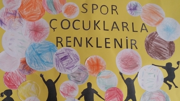 Halkalı Okul Öncesi Ağaçlar Grubu Spor Gününde