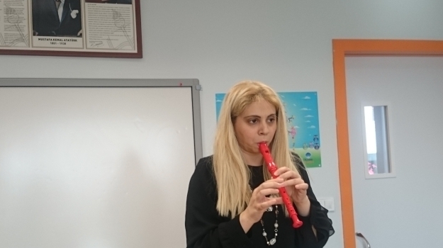 Halkalı Okul Öncesi Ay Grubu Aile Katılımı Etkinliğinde