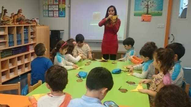 Halkalı Okul Öncesi Ay grubu Aile Katılımında