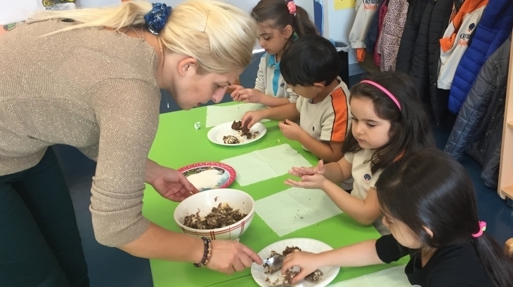 Halkalı Okul Öncesi Ay Grubunda  Misafir Var!
