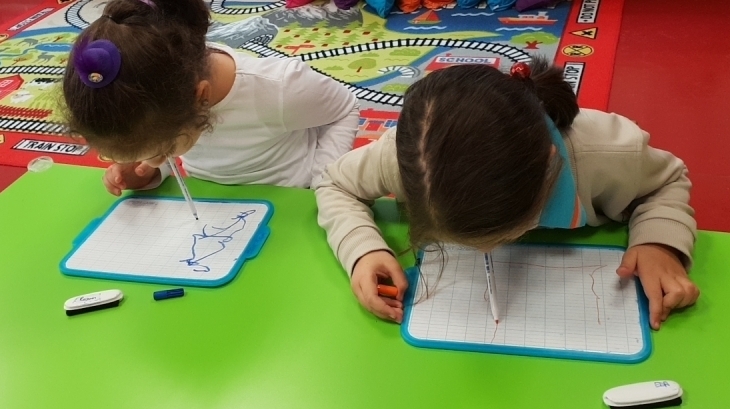 Halkalı Okul Öncesi Yıldızlar Grubu Öğrencileri En Büyük Engelin Sevgisizlik Olduğunu Düşünüyor.