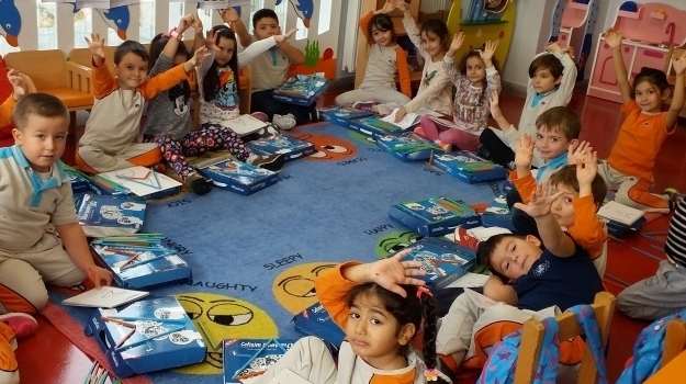 Halkalı Okul Öncesi Yıldızlar Grubu Öğrencileri Düşünme Becerileri  Dersinde