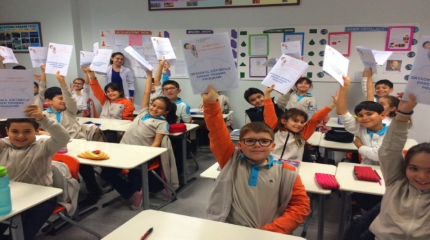 Halkalı Okyanus’ta 4.Sınıflar Adım Adım Ortaokula Hazırlanıyor