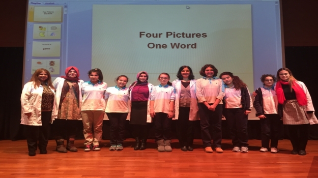 Halkalı Okyanus Koleji  "Four Pictures One Word" Yarışması