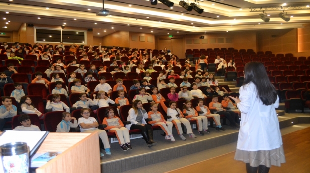 Halkalı Okyanus Koleji İlkokulu'nda Rehberlik Semineri