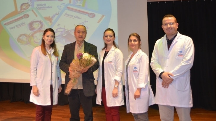 Halkalı Okyanus Koleji İlkokul kademesi 3. Sınıf öğrencileri yazar ile buluştu.