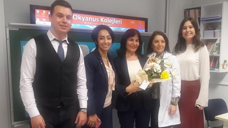Halkalı Okyanus Koleji İlkokul Kademesi 2.Sınıflar Yazar ile Buluştu