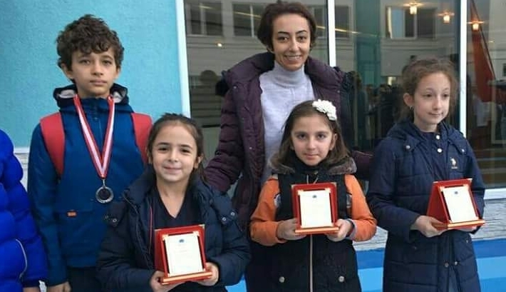 İlkokul Kademesi ''Kasım Ayı'' Örnek Öğrencilerini Seçti