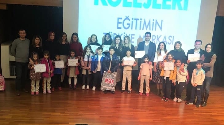Halkalı Okyanus Koleji İlkokulu Öğrenci ve Velileri Anne Baba Çocuk Atölyesinde